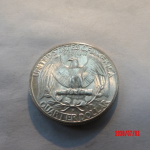 UNITED STATES, 1946D, 25C - Image 2