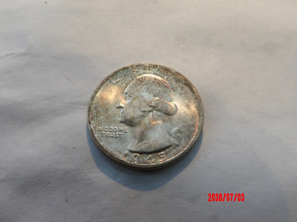 UNITED STATES, 1945S, 25C