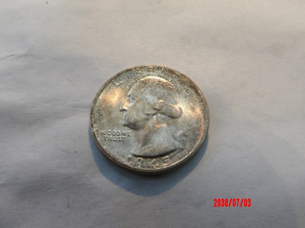 UNITED STATES, 1945S, 25C