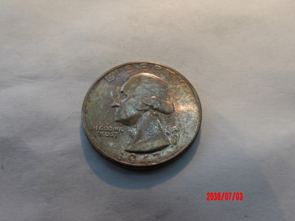UNITED STATES, 1947S, 25C