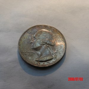 UNITED STATES, 1947S, 25C - Image 1