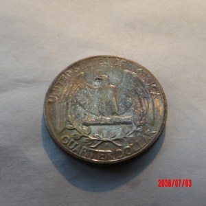 UNITED STATES, 1947S, 25C - Image 2
