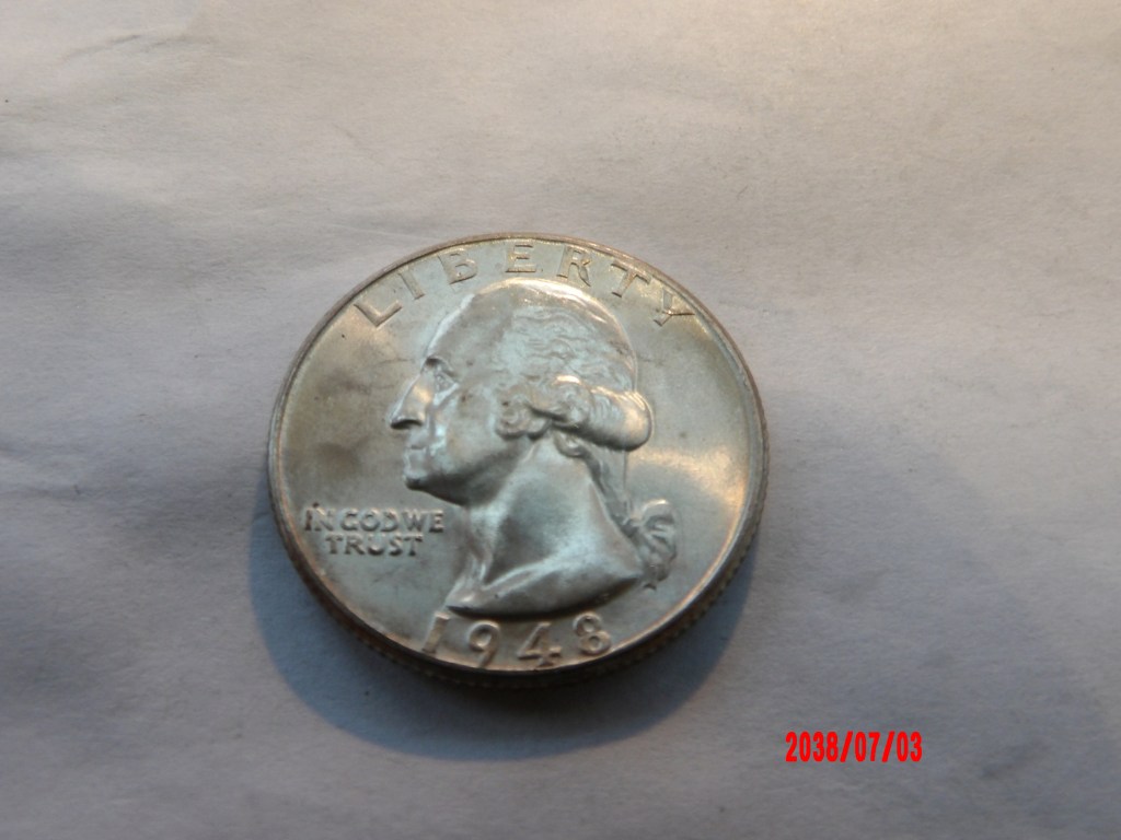 UNITED STATES, 1948, 25C