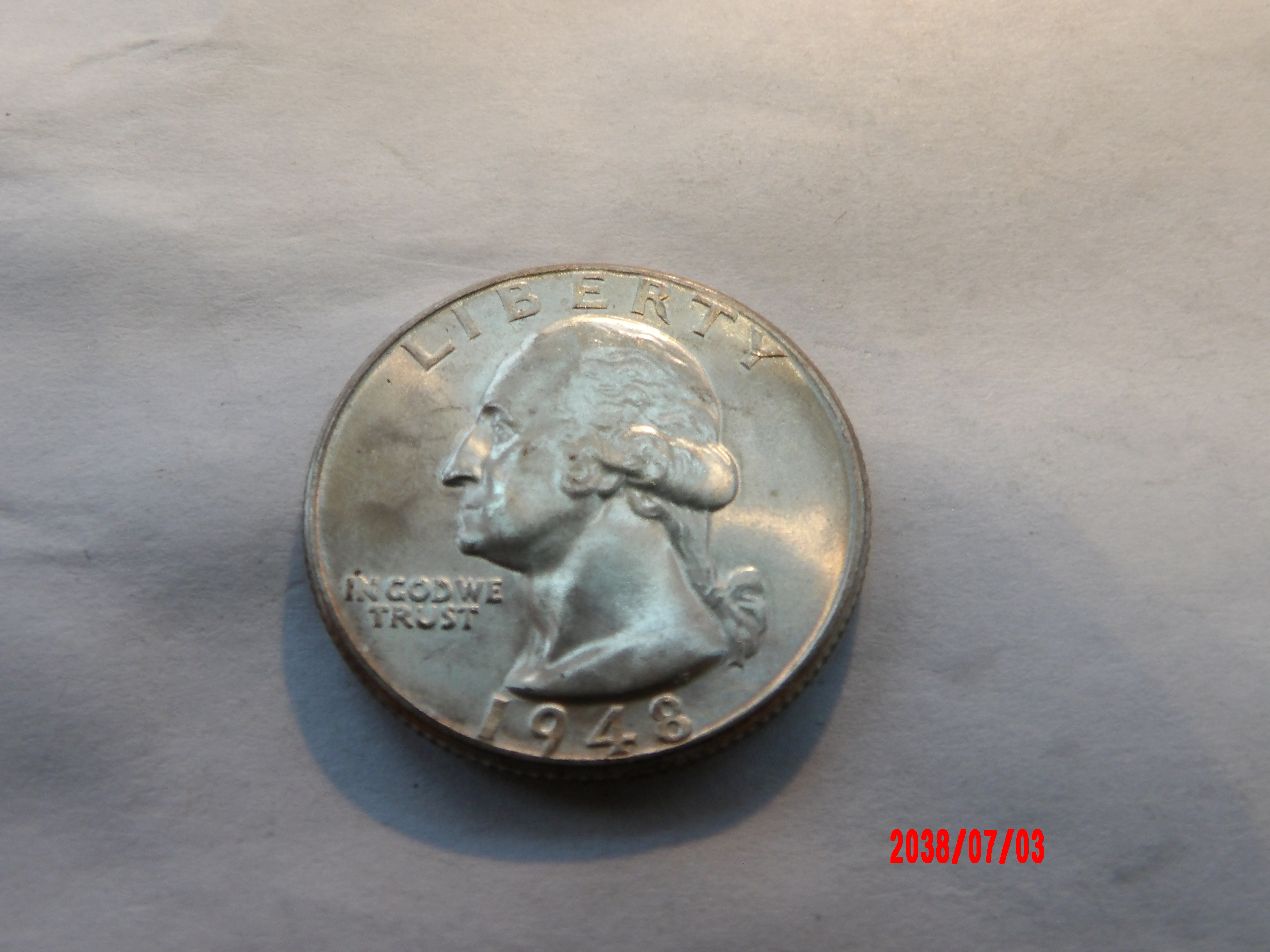 UNITED STATES, 1948, 25C - Image 1