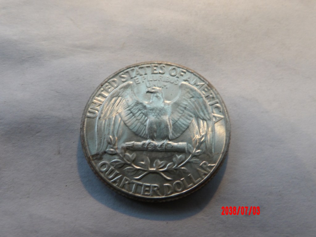 UNITED STATES, 1948, 25C