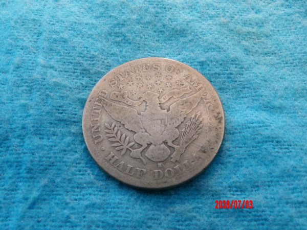 UNITED STATES, 1897S, 50C