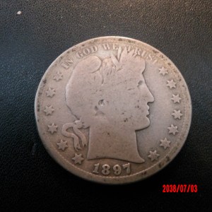 UNITED STATES, 1897S, 50C - Image 1