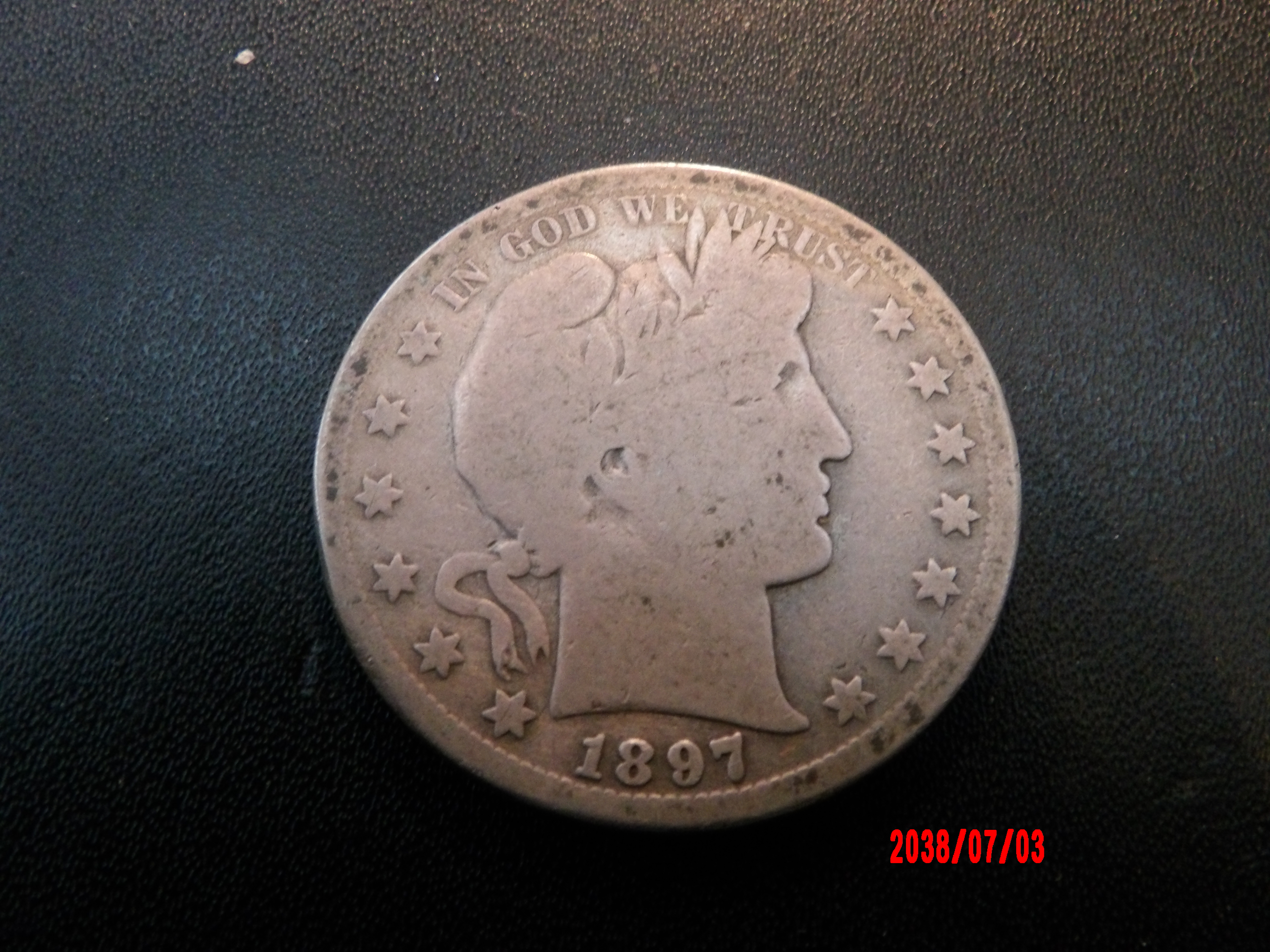 UNITED STATES, 1897S, 50C - Image 1