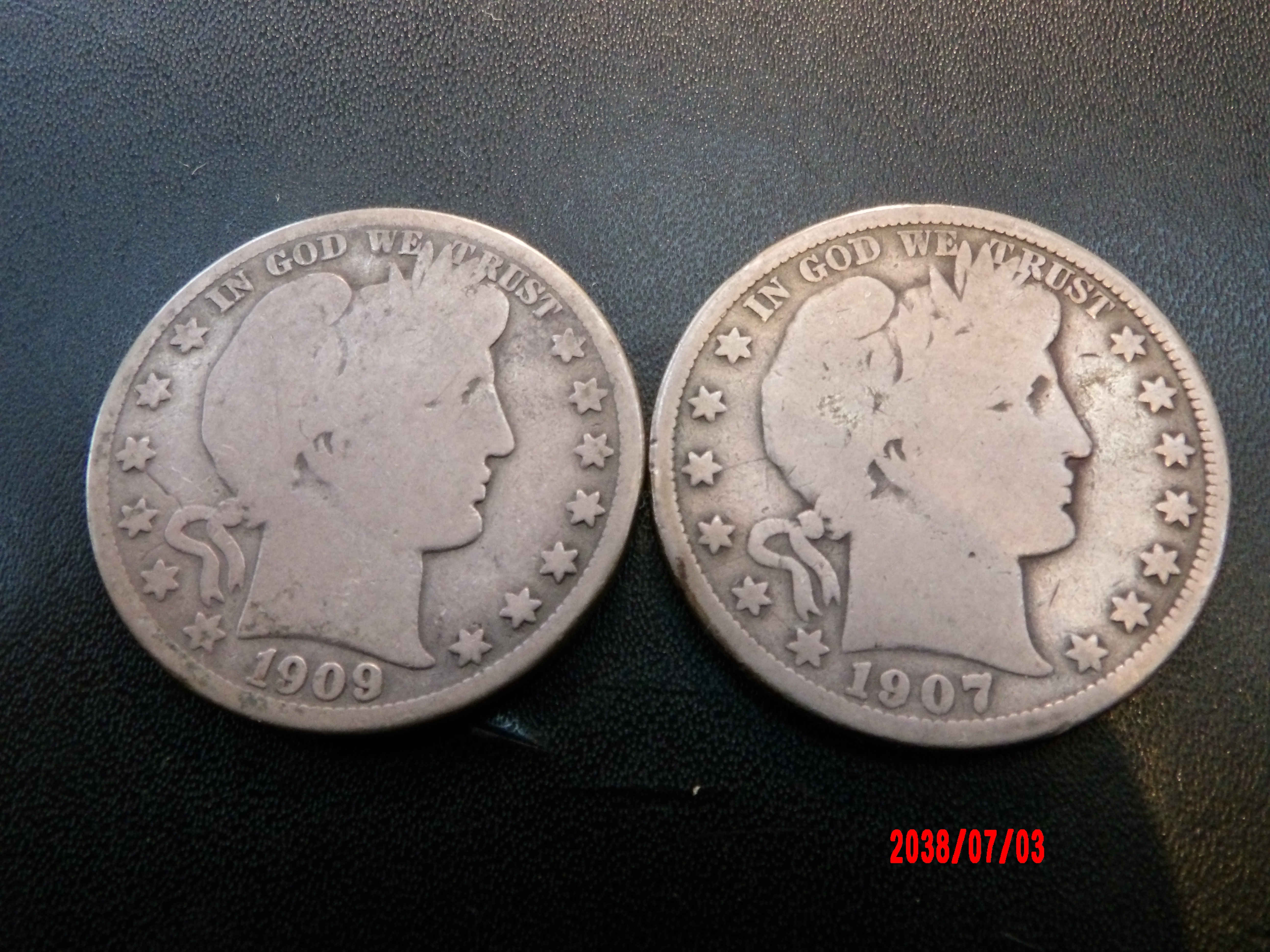 UNITED STATES, 1907,08, 50C - Image 1