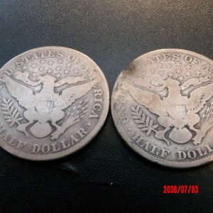 UNITED STATES, 1907,08, 50C - Image 2