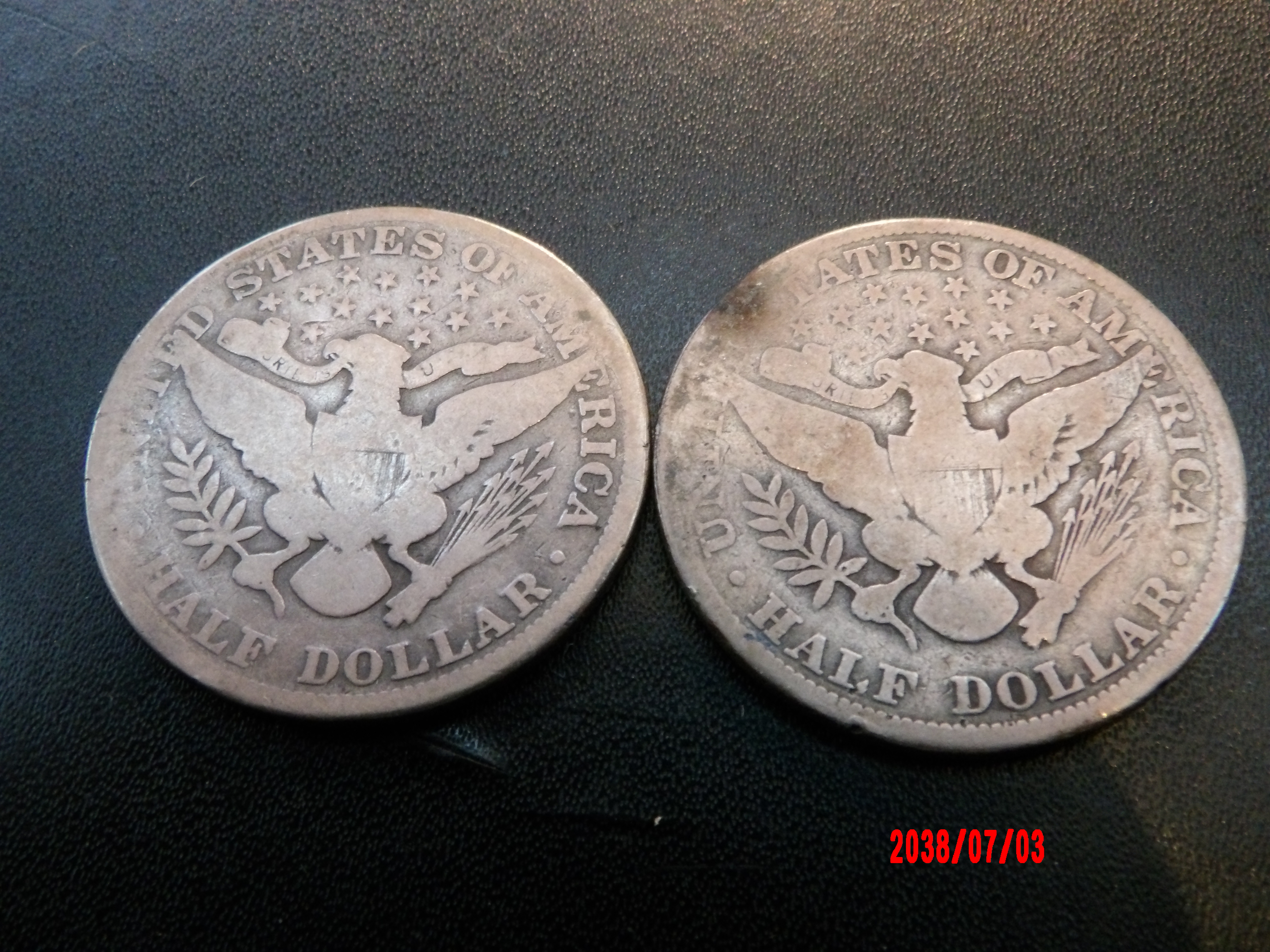 UNITED STATES, 1907,08, 50C - Image 2