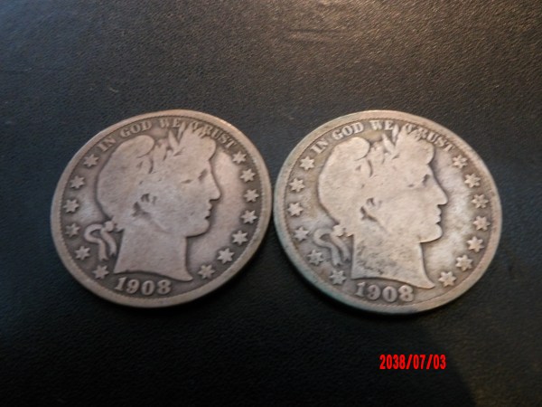 UNITED STATES, 1908,08D, 50C