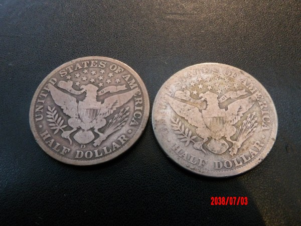 UNITED STATES, 1908,08D, 50C