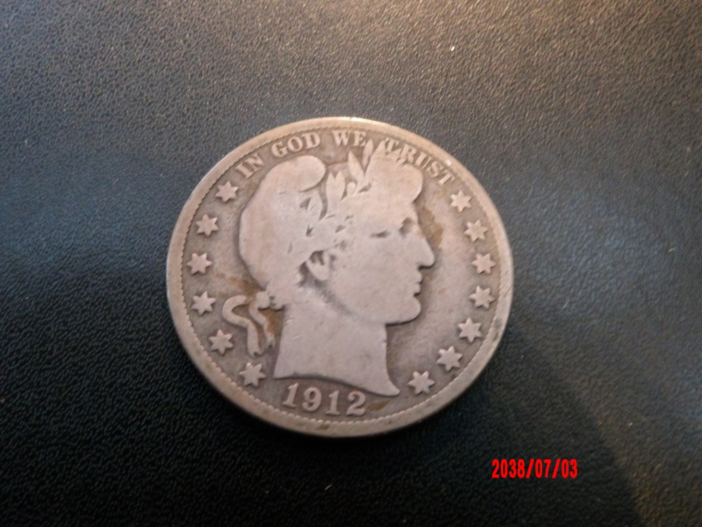 UNITED STATES, 1912D, 50C