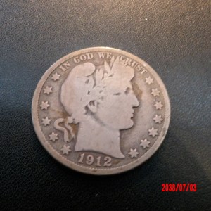 UNITED STATES, 1912D, 50C - Image 1