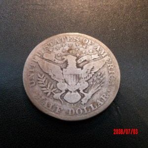 UNITED STATES, 1912D, 50C - Image 2