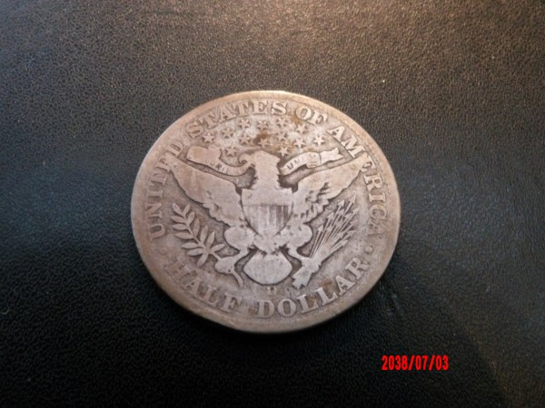 UNITED STATES, 1912D, 50C