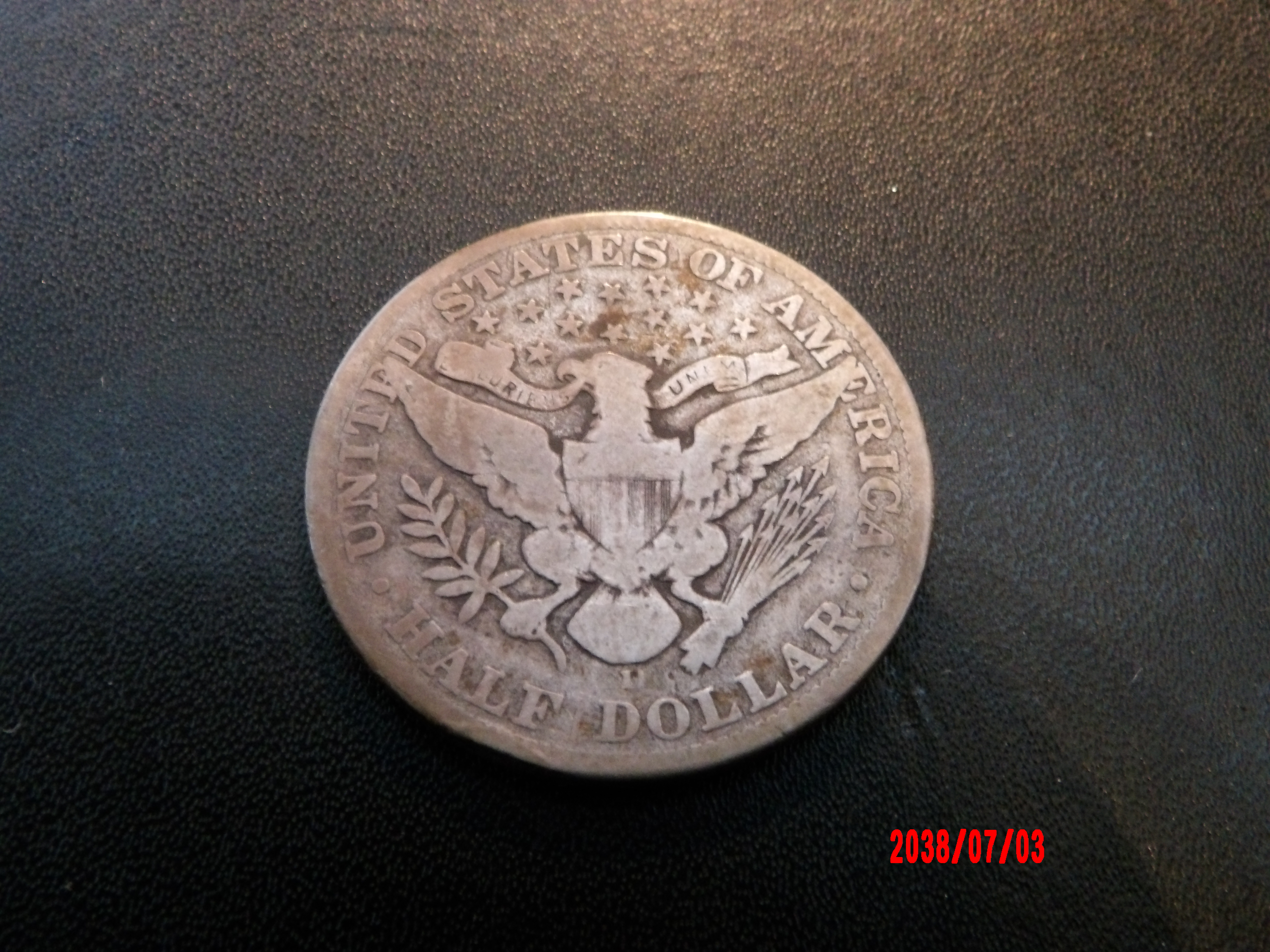 UNITED STATES, 1912D, 50C - Image 2