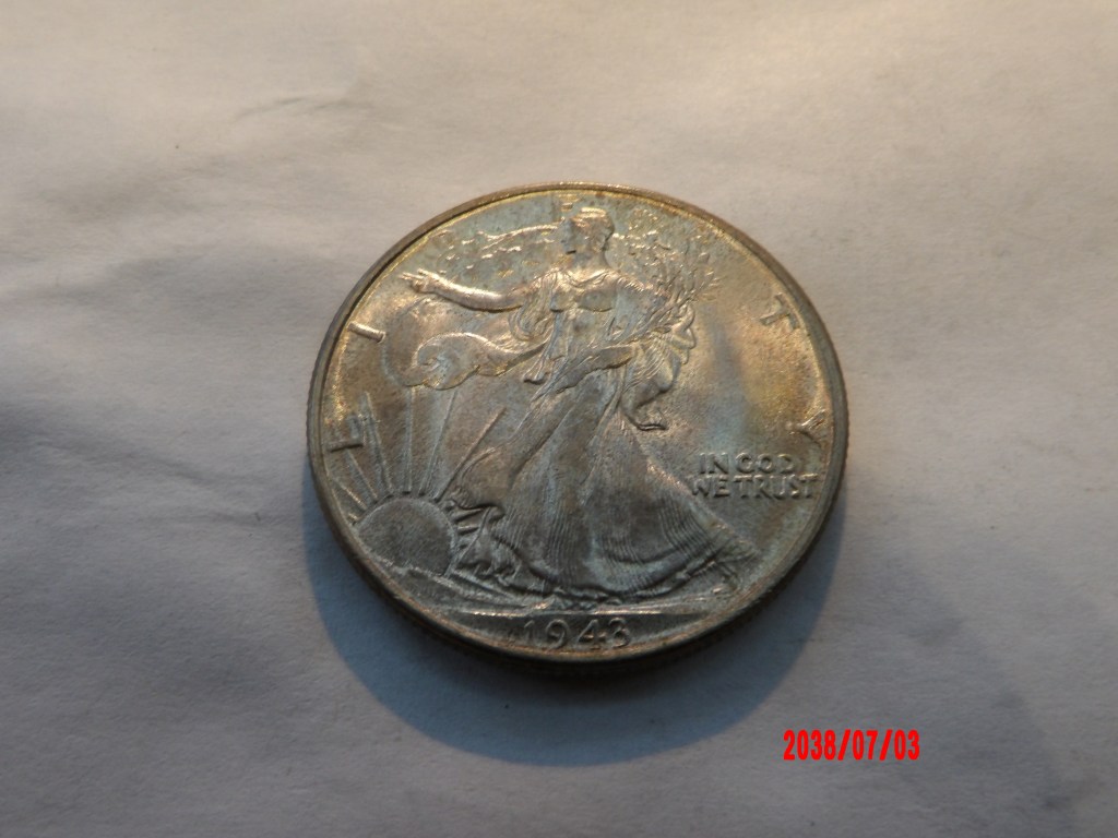 UNITED STATES, 1943, 50C