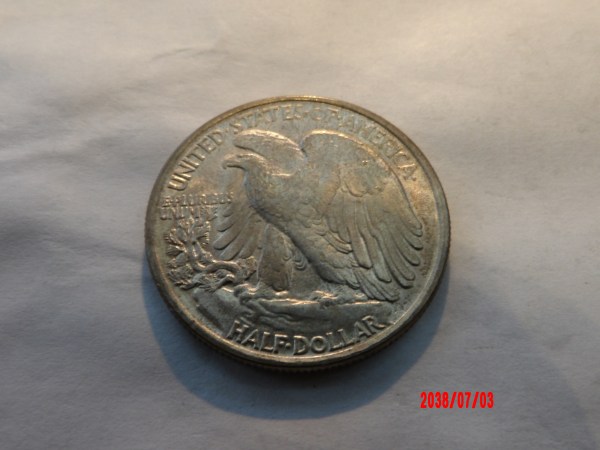 UNITED STATES, 1943, 50C