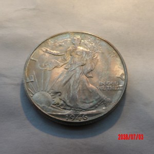 UNITED STATES, 1946D, 50C - Image 1