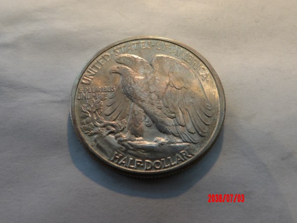 UNITED STATES, 1946D, 50C