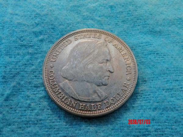 UNITED STATES, 1893, 50C, Columbian Exposition*