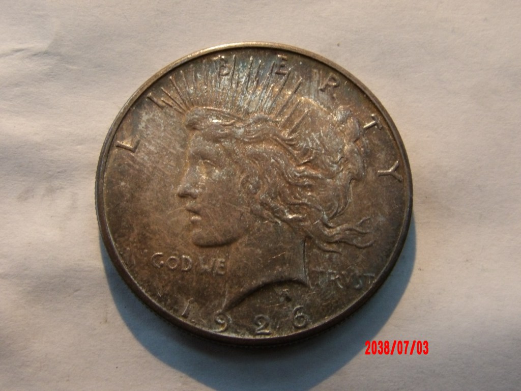 UNITED STATES, 1926S, Dollar