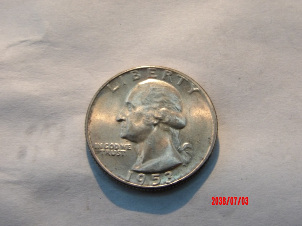 UNITED STATES, 1953, 25C