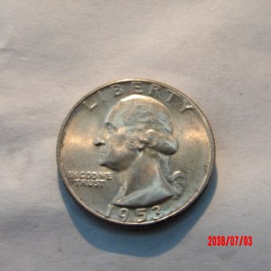 UNITED STATES, 1953, 25C - Image 1