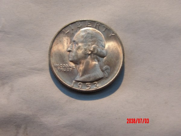 UNITED STATES, 1953S, 25C