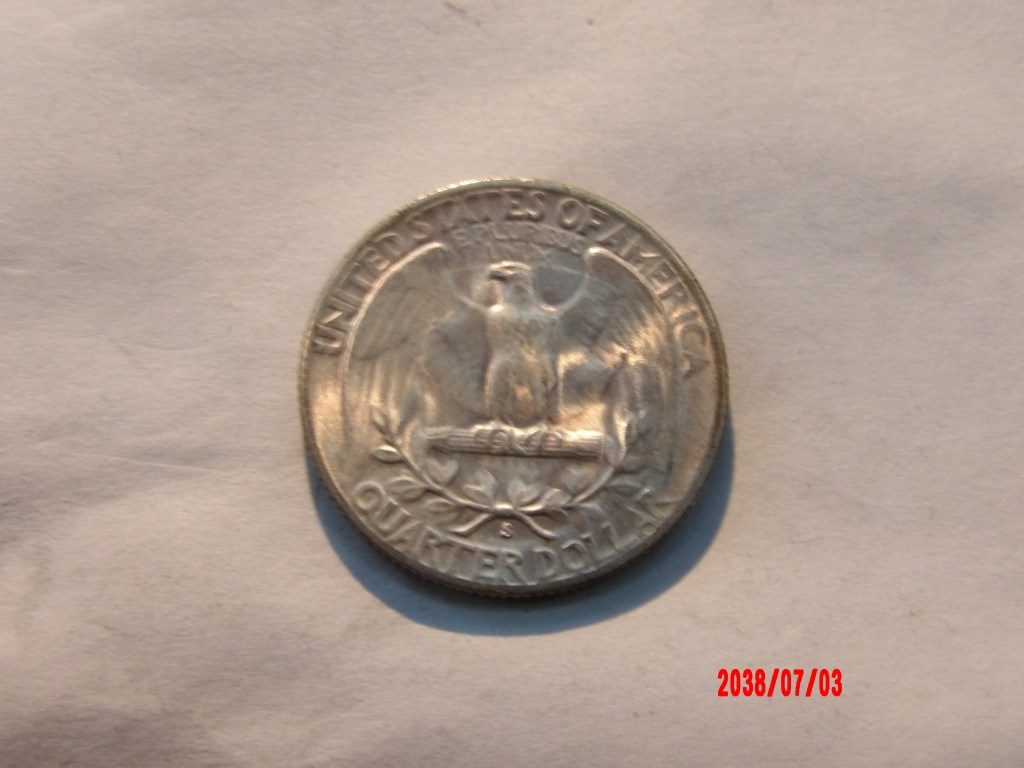 UNITED STATES, 1953S, 25C