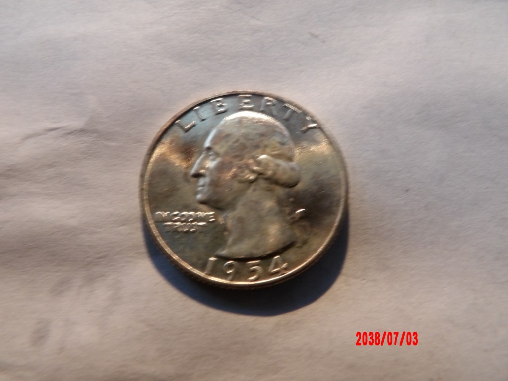 UNITED STATES, 1954, 25C