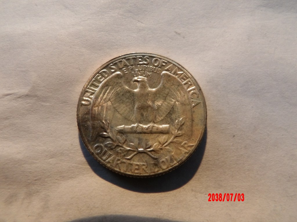 UNITED STATES, 1954, 25C