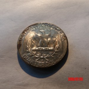 UNITED STATES, 1954S, 25C - Image 2