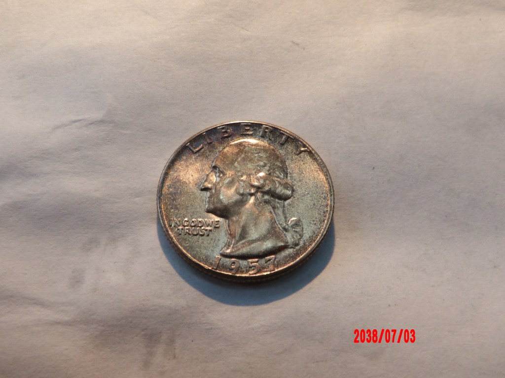 UNITED STATES, 1957, 25C