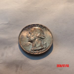UNITED STATES, 1957, 25C - Image 1