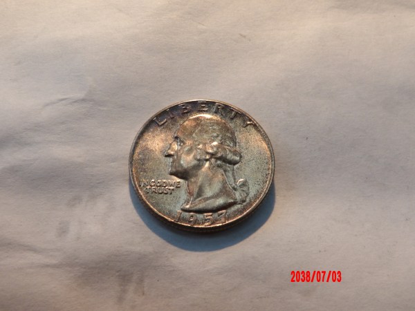 UNITED STATES, 1957, 25C