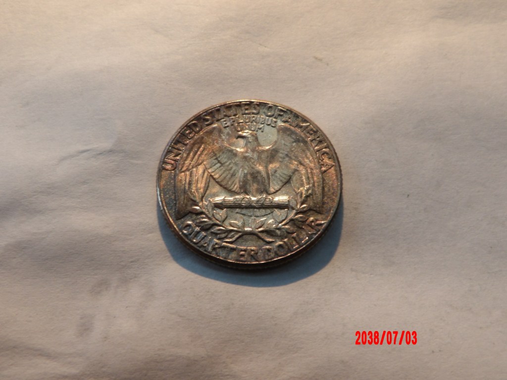 UNITED STATES, 1957, 25C
