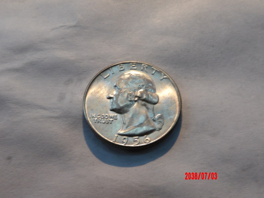 UNITED STATES, 1956D, 25C