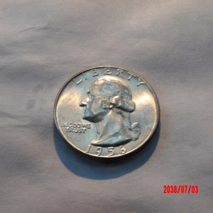 UNITED STATES, 1956D, 25C - Image 1