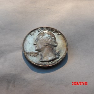 UNITED STATES, 1957, 25C Proof - Image 1