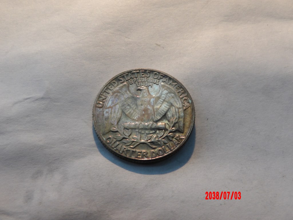 UNITED STATES, 1957, 25C Proof