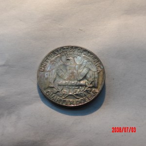 UNITED STATES, 1957, 25C Proof - Image 2