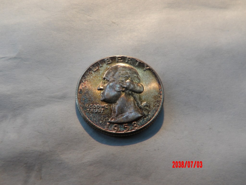 UNITED STATES, 1958, 25C