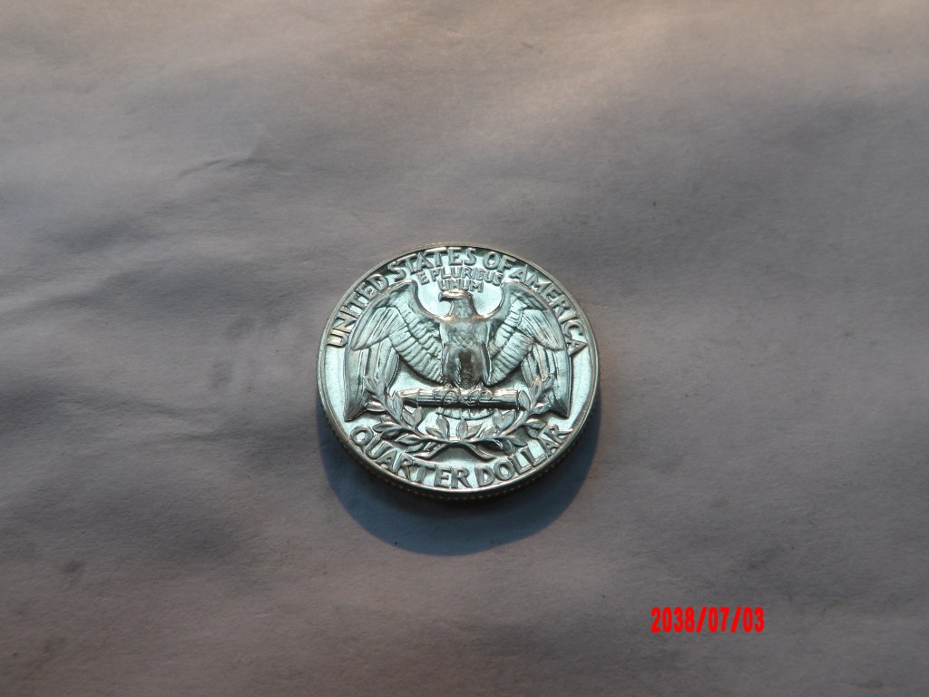 UNITED STATES, 1955, 25C Proof