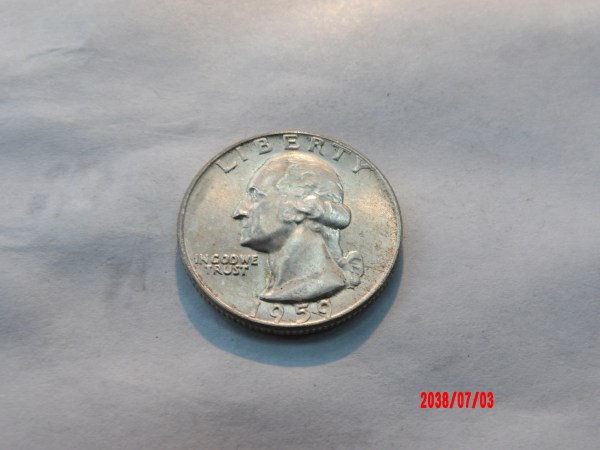 UNITED STATES, 1959, 25C