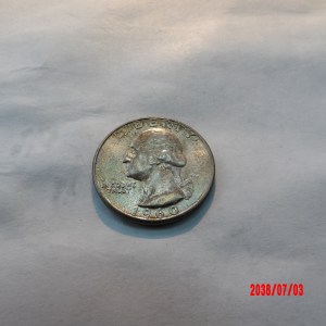 UNITED STATES, 1959D/D, 25C - Image 1