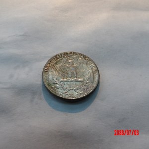 UNITED STATES, 1959D/D, 25C - Image 2