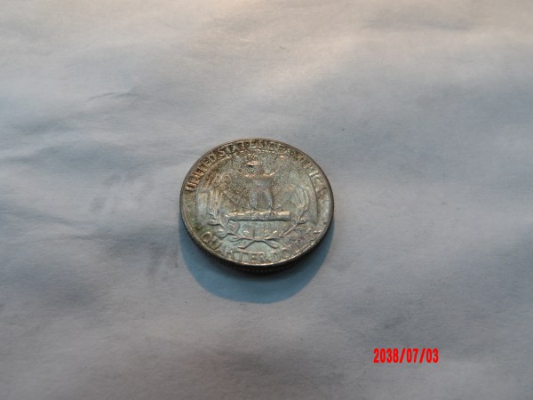 UNITED STATES, 1959D/D, 25C